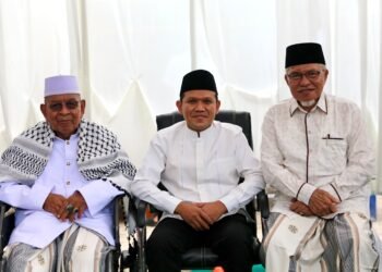 Wagub Aceh Hadiri Haul Ummi Arongan ke-1, Pererat Silaturahmi dengan Ulama dan Dayah di Aceh Besar dan Bireuen