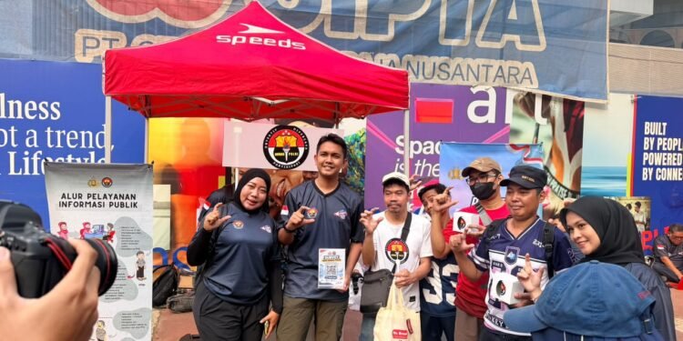 Sosialisasi Hari Hak untuk Tahu di CFD Jakarta, Perkuat Edukasi Informasi Publik
