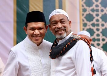 WAGUB ACEH DEK FADH HADIRI MAULID NABI DAN MUZAKARAH ULAMA ACEH KE-15 DI DAYAH BUSTANUL HUDA