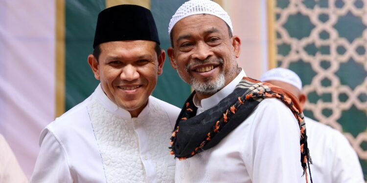 WAGUB ACEH DEK FADH HADIRI MAULID NABI DAN MUZAKARAH ULAMA ACEH KE-15 DI DAYAH BUSTANUL HUDA