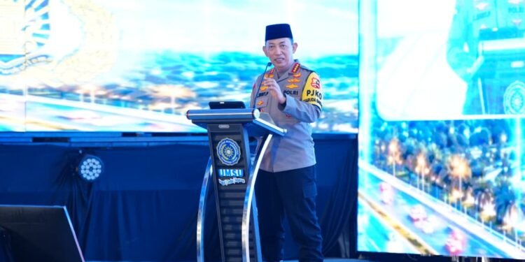 Kapolri: Mahasiswa UMSU Menjadi Kekuatan Strategis Menuju Indonesia Emas 2045