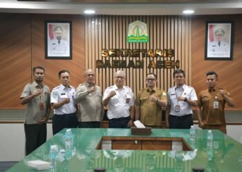 Plt. Sekda Aceh Perkuat Sinergi dengan BMKG untuk Kesiapsiagaan Bencana