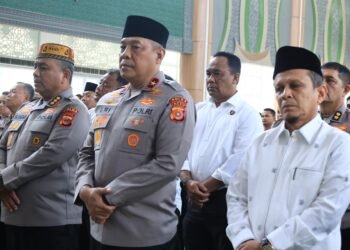 Polda Aceh Gelar Peringatan Maulid Nabi Muhammad SAW, Ajak Personel Teladani Akhlak Rasulullah dalam Bertugas