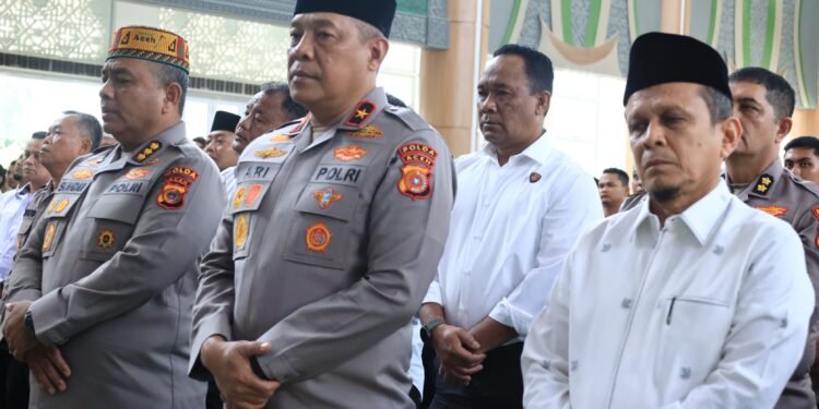 Polda Aceh Gelar Peringatan Maulid Nabi Muhammad SAW, Ajak Personel Teladani Akhlak Rasulullah dalam Bertugas