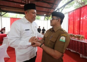 Plt Sekda Aceh Hadiri Peringatan Maulid Nabi di Dayah Darul Musthafa