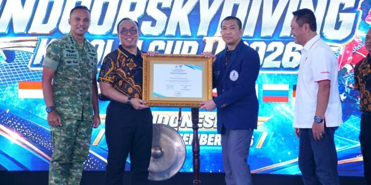 Tim Terjun Payung Polri Bawa Indonesia Raih Tiga Medali di 2nd FAI Asian Indoor Skydiving Championships 2026