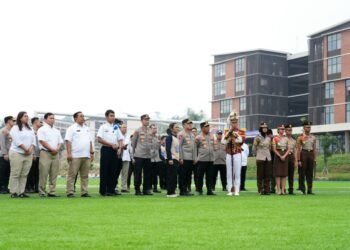 SMA KTB Bersiap Menerima Angkatan Ketiga, Wakapolri Kawal Pembenahan