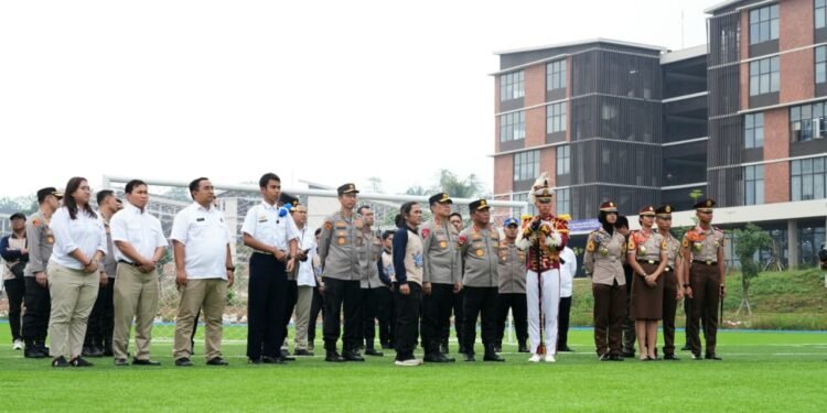 SMA KTB Bersiap Menerima Angkatan Ketiga, Wakapolri Kawal Pembenahan