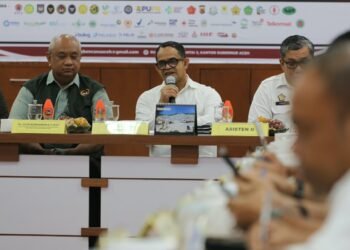Plt. Sekda Dorong Percepatan Rehab-Rekon Pascabencana Hidrometeorologi Aceh