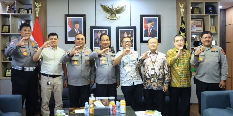Kapolda Aceh Sambut Silaturahmi Asisten Deputi KemenPAN-RB