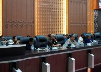 Rapat Paripurna Jawaban Pemerintah Aceh atas Pendapat Banggar APBA 2025
