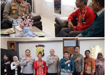 Wakapolda Aceh Terima Silaturahmi Kepala BPS, Perkuat Sinergi Data dan Informasi