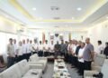 DPRA Terima Silaturahmi Wagub Aceh Bersama Plt Sekda dan Jajaran SKPA, Bahas Pertanggungjawaban Pelaksanaan APBA 2025
