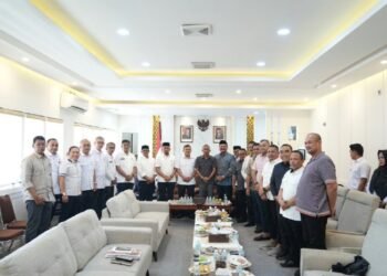 DPRA Terima Silaturahmi Wagub Aceh Bersama Plt Sekda dan Jajaran SKPA, Bahas Pertanggungjawaban Pelaksanaan APBA 2025