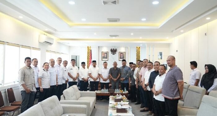 DPRA Terima Silaturahmi Wagub Aceh Bersama Plt Sekda dan Jajaran SKPA, Bahas Pertanggungjawaban Pelaksanaan APBA 2025