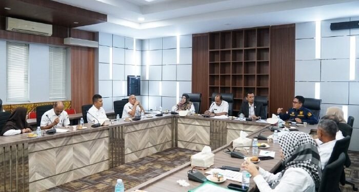 Sekretariat DPRA Paparkan Inovasi dan Strategi Keterbukaan Informasi Publik pada Visitasi Monev KIA 2026