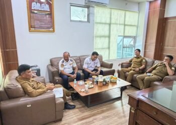 KONSULTASI DAN KOORDINASI PEMERINTAH KABUPATEN PIDIE TERKAIT ASET