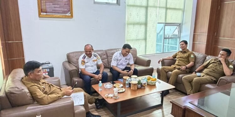 KONSULTASI DAN KOORDINASI PEMERINTAH KABUPATEN PIDIE TERKAIT ASET