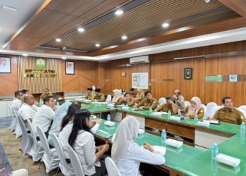 Entry Meeting BPK RI Bersama Pemerintah Aceh