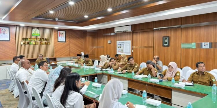 Entry Meeting BPK RI Bersama Pemerintah Aceh