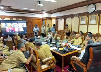 Kepala BPKA Hadiri Dua Agenda Koordinasi Strategis Pemerintah Aceh