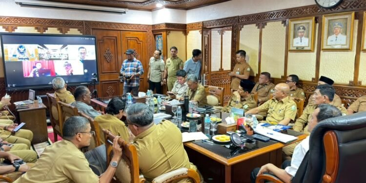 Kepala BPKA Hadiri Dua Agenda Koordinasi Strategis Pemerintah Aceh