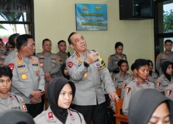 Wakapolri Dorong Sepolwan Naik Level: Cara Belajar Berubah, Polwan Disiapkan Hadapi Tantangan Modern