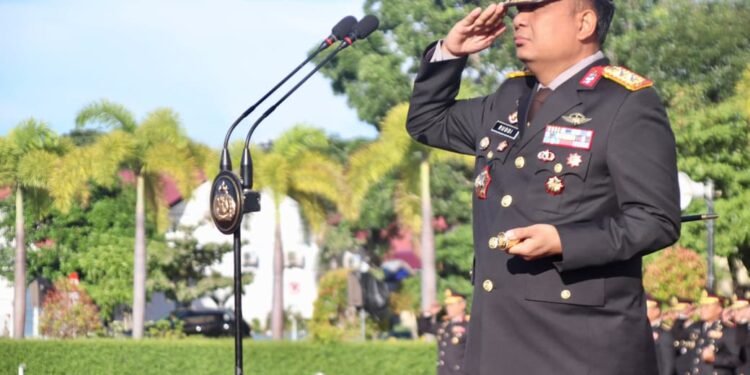 Irjen Pol. Ruddi Setiawan Pimpin Upacara Hari Kesaktian Pancasila di Polda Aceh