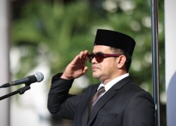 Plt Sekda Aceh Pimpin Upacara Hari Kesaktian Pancasila