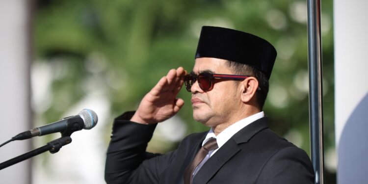 Plt Sekda Aceh Pimpin Upacara Hari Kesaktian Pancasila