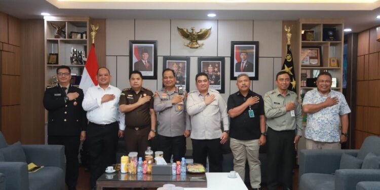 Kapolda Aceh Terima Silaturahmi Tim Kejagung RI