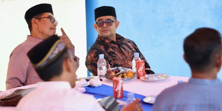 Plt Sekda Aceh Hadiri Peringatan Maulid Nabi di Kantor PWI Aceh