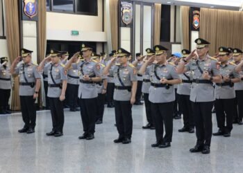 Polri Gelar Sertijab Sejumlah PJU Mabes dan Kapolda