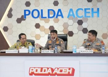 Puslitbang Polri Lakukan Penelitian di Polda Aceh dan Polres Jajaran