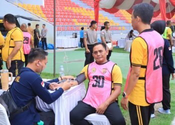 Wakapolda Aceh Buka Tes Kesamaptaan dan Uji Beladiri Seleksi PAG 2026