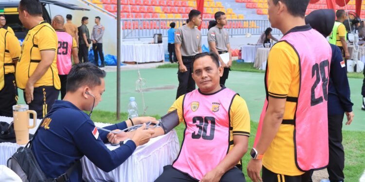 Wakapolda Aceh Buka Tes Kesamaptaan dan Uji Beladiri Seleksi PAG 2026