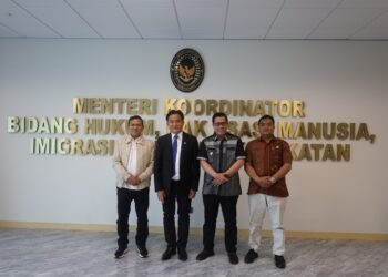 WAGUB Dek Fadh Temui Yusril, Perkuat Lobi Strategis untuk Masa Depan Aceh