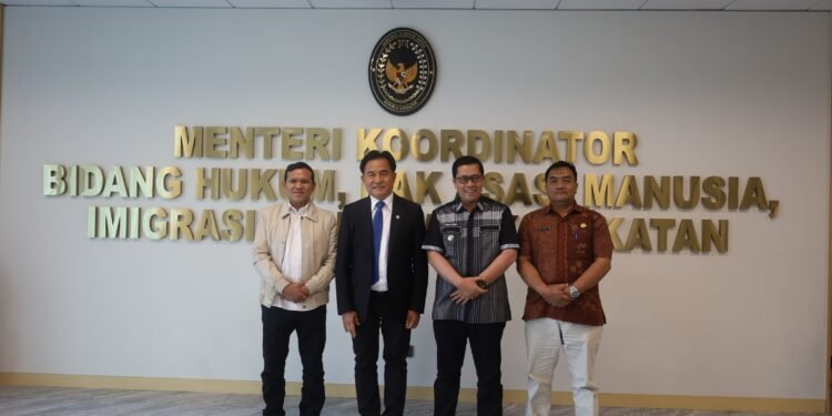 WAGUB Dek Fadh Temui Yusril, Perkuat Lobi Strategis untuk Masa Depan Aceh