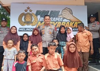 Tepati Janji, Kapolres Aceh Selatan Resmikan Rumah Rehab untuk Janda Eks Kombatan GAM