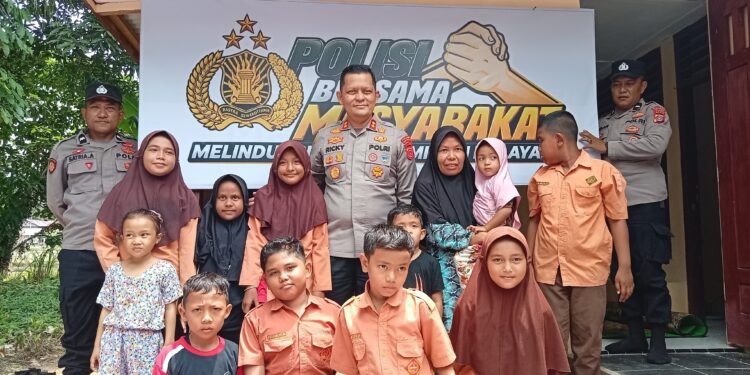 Tepati Janji, Kapolres Aceh Selatan Resmikan Rumah Rehab untuk Janda Eks Kombatan GAM
