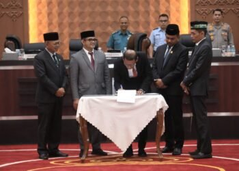 DPRA Sepakati KUA-PPAS TA 2027 dan Resmi Buka Masa Persidangan III 2026