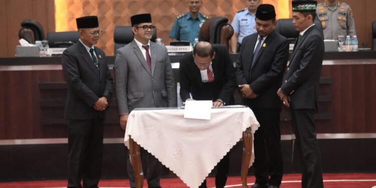 DPRA Sepakati KUA-PPAS TA 2027 dan Resmi Buka Masa Persidangan III 2026