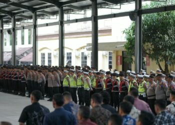 Polda Aceh Kerahkan 1.820 Personel untuk Amankan Mudzakarah Internasional Ulama Tauhid Sufi