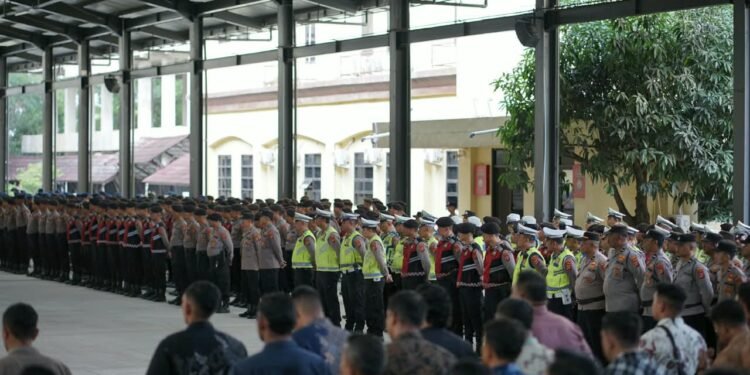 Polda Aceh Kerahkan 1.820 Personel untuk Amankan Mudzakarah Internasional Ulama Tauhid Sufi