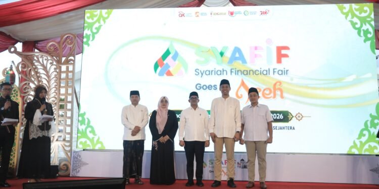 Plt. Sekda Aceh Buka SYAFIF Goes to Aceh, Dorong Penguatan Ekonomi Syariah