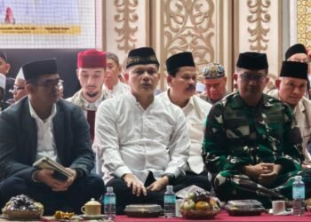 Wakili Kapolda Aceh, Dirintelkam Hadiri Pembukaan Muzakarah Internasional Ulama Tauhid Sufi