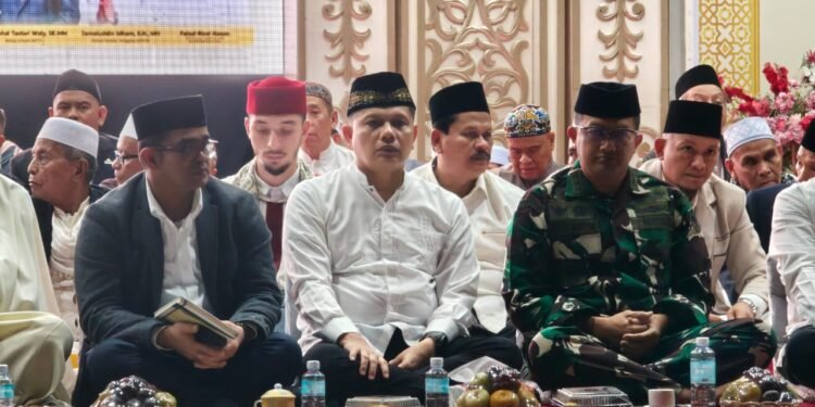 Wakili Kapolda Aceh, Dirintelkam Hadiri Pembukaan Muzakarah Internasional Ulama Tauhid Sufi