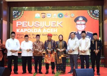 Kapolda Aceh Hadiri Maulid Nabi dan Silaturahmi Akbar IKAGARA, Kedekatan dengan Tanah Alas Kembali Terjali