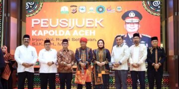 Kapolda Aceh Hadiri Maulid Nabi dan Silaturahmi Akbar IKAGARA, Kedekatan dengan Tanah Alas Kembali Terjali
