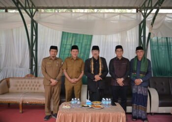 Fadh Hadiri Peringatan Maulid di Dayah Terpadu Inshafuddin